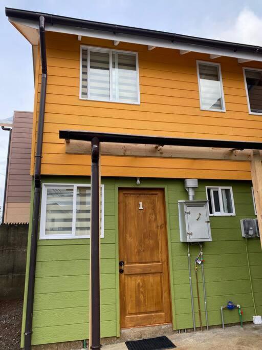 Apartamento Cabana Para 2 Personas Caucau Exterior foto